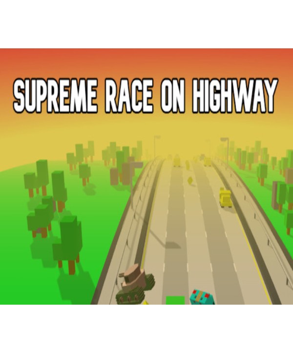 Supreme Race on Highway Steam Key GLOBAL